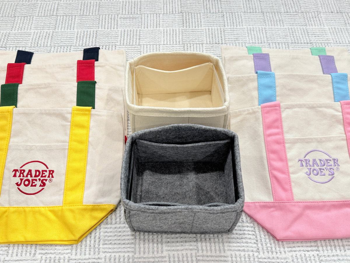Mini Tote Insert Mini Inserts Organizer – Tote Buddies