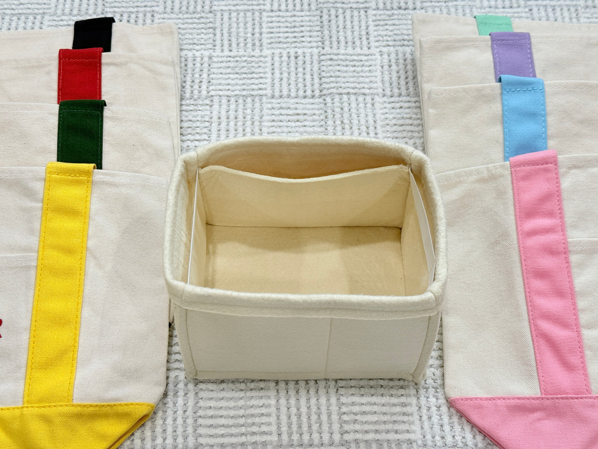Mini Tote Insert Mini Inserts Organizer – Tote Buddies