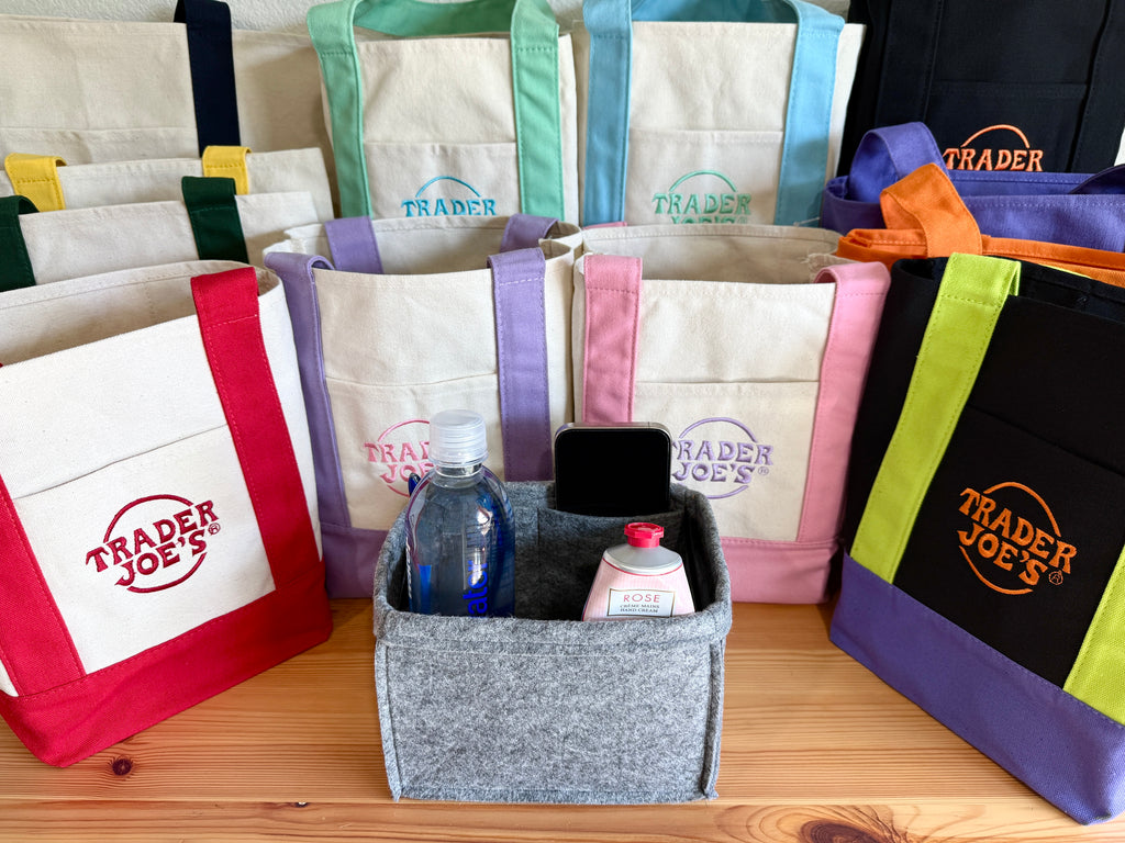 Mini Tote Insert Mini Inserts Organizer – Tote Buddies